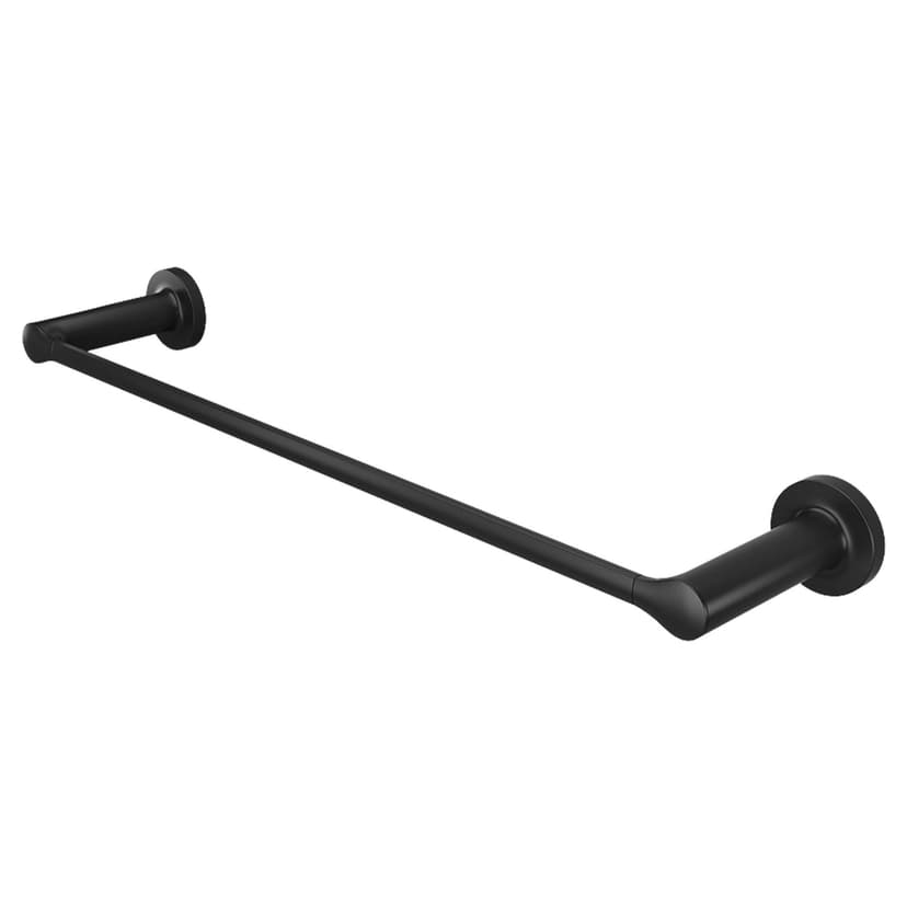 American Standard Studio® S 18-in Towel Bar, Matte Black