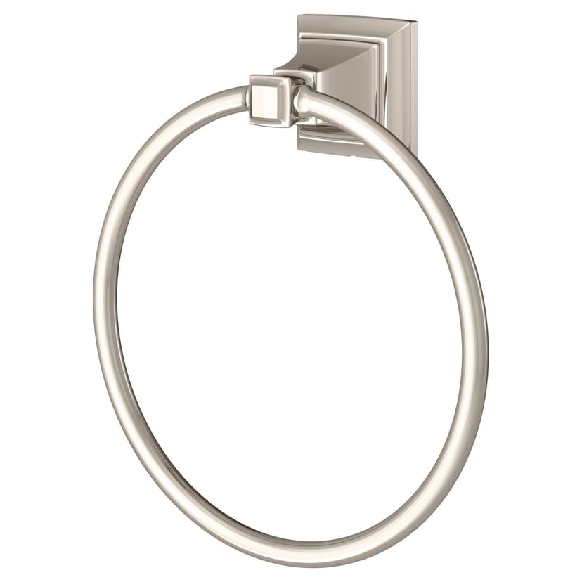 American Standard Town Square® S Towel Ring, Polished Nickel