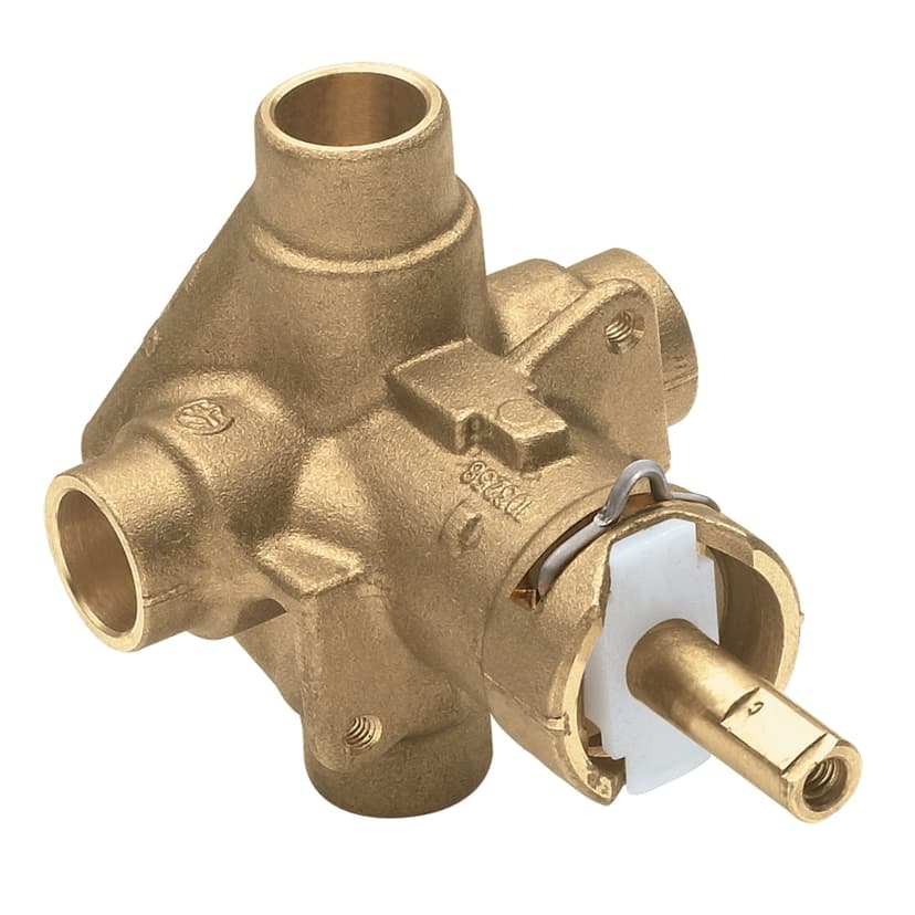 Moen M-PACT Balance Shower Rough-In Valve, 1/2-in CC Connection