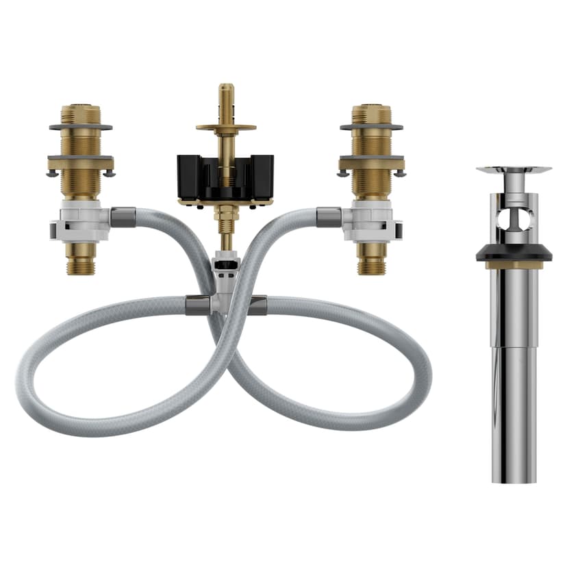 Moen M-PACT Widespread Bathroom Sink Faucet Rough-In Valve