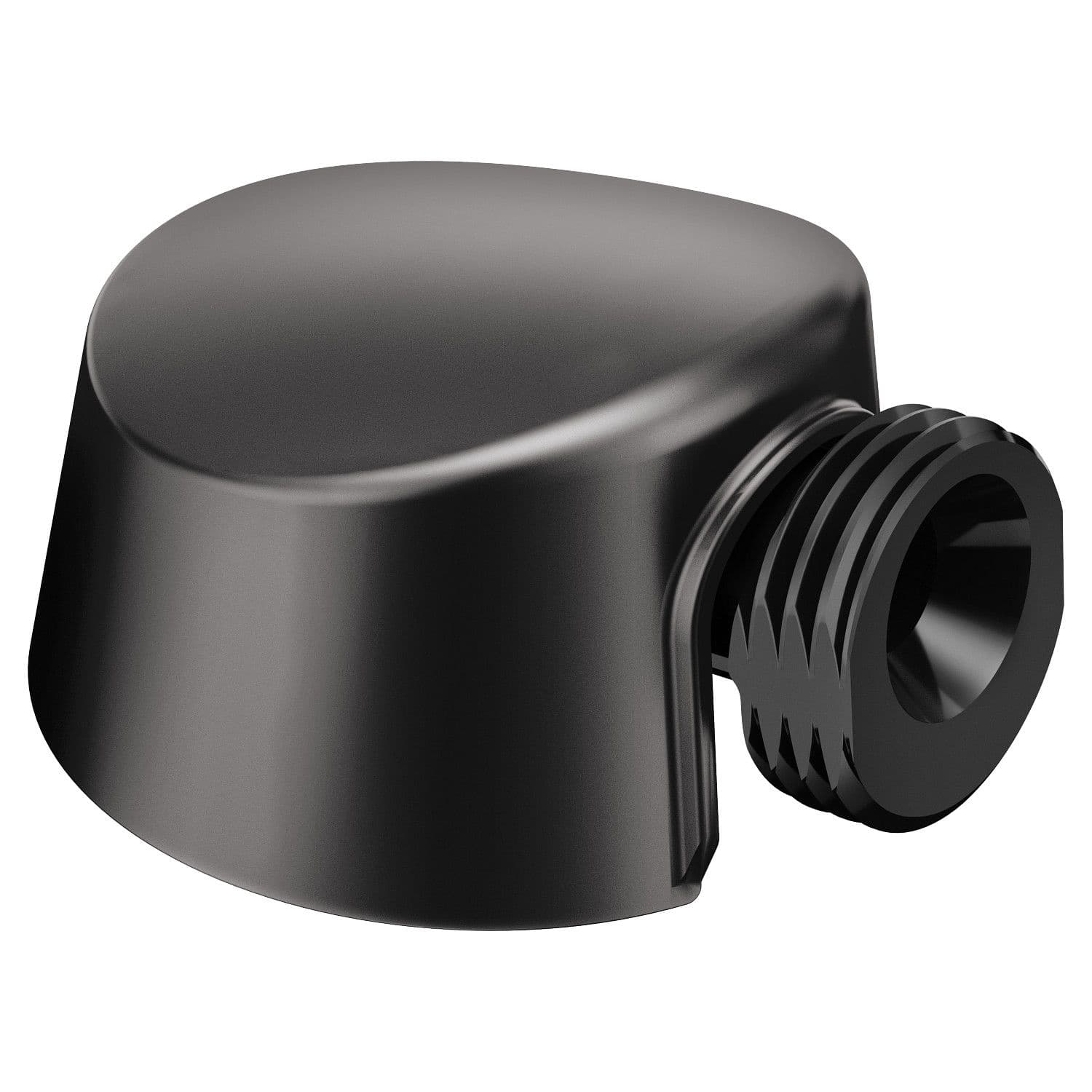 Moen Ell Core Round Hand Shower Wall Connector, Wrought Iron