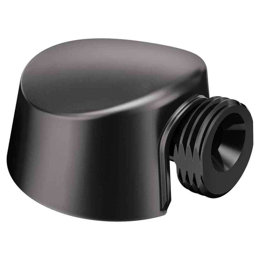 Moen Ell Core Round Hand Shower Wall Connector, Wrought Iron
