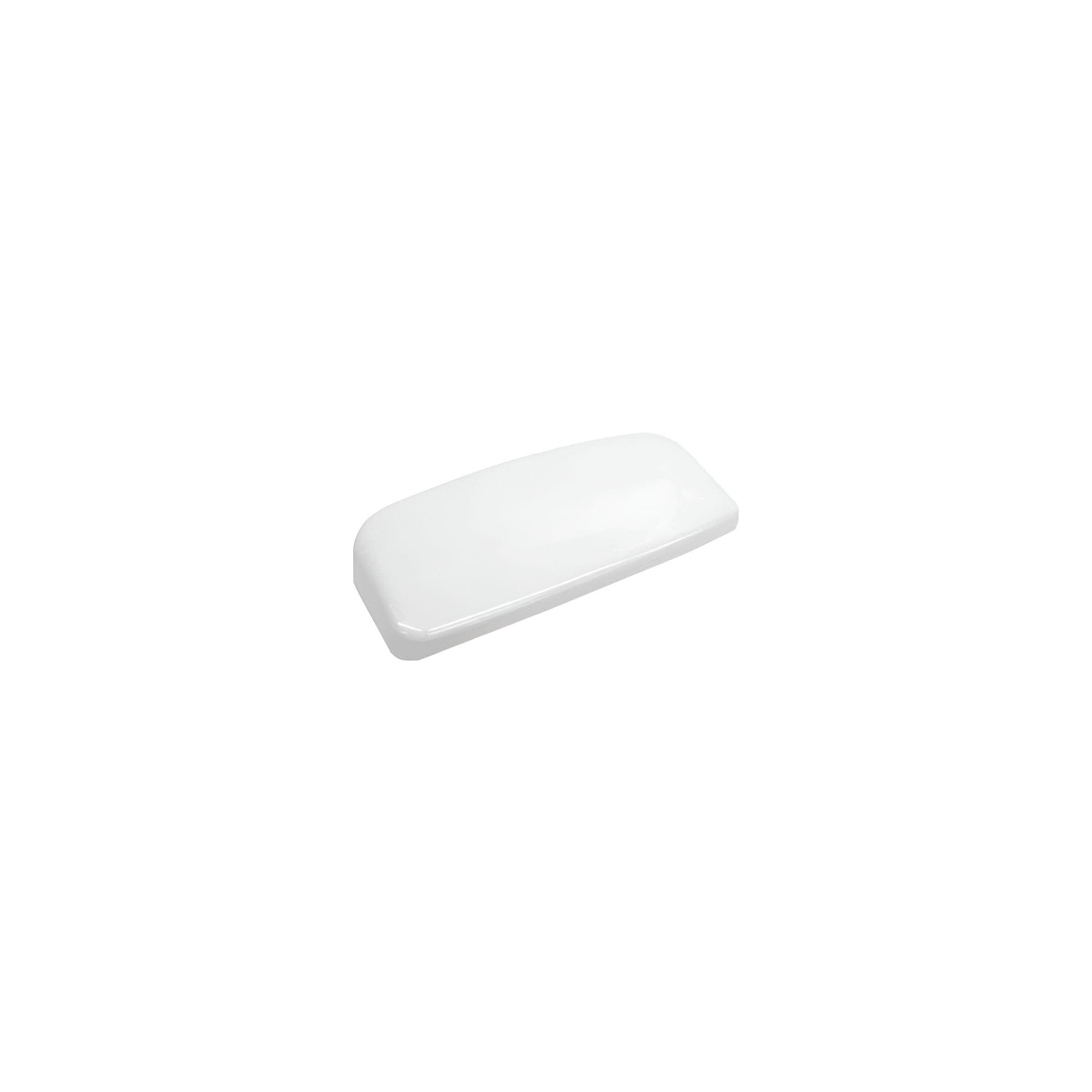 Toto TCU446CRE 1.28-GPF White China Toilet Tank Lid for ST446E Tank