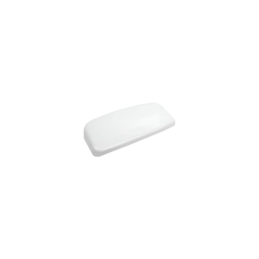 Toto TCU446CRE 1.28-GPF White China Toilet Tank Lid for ST446E Tank