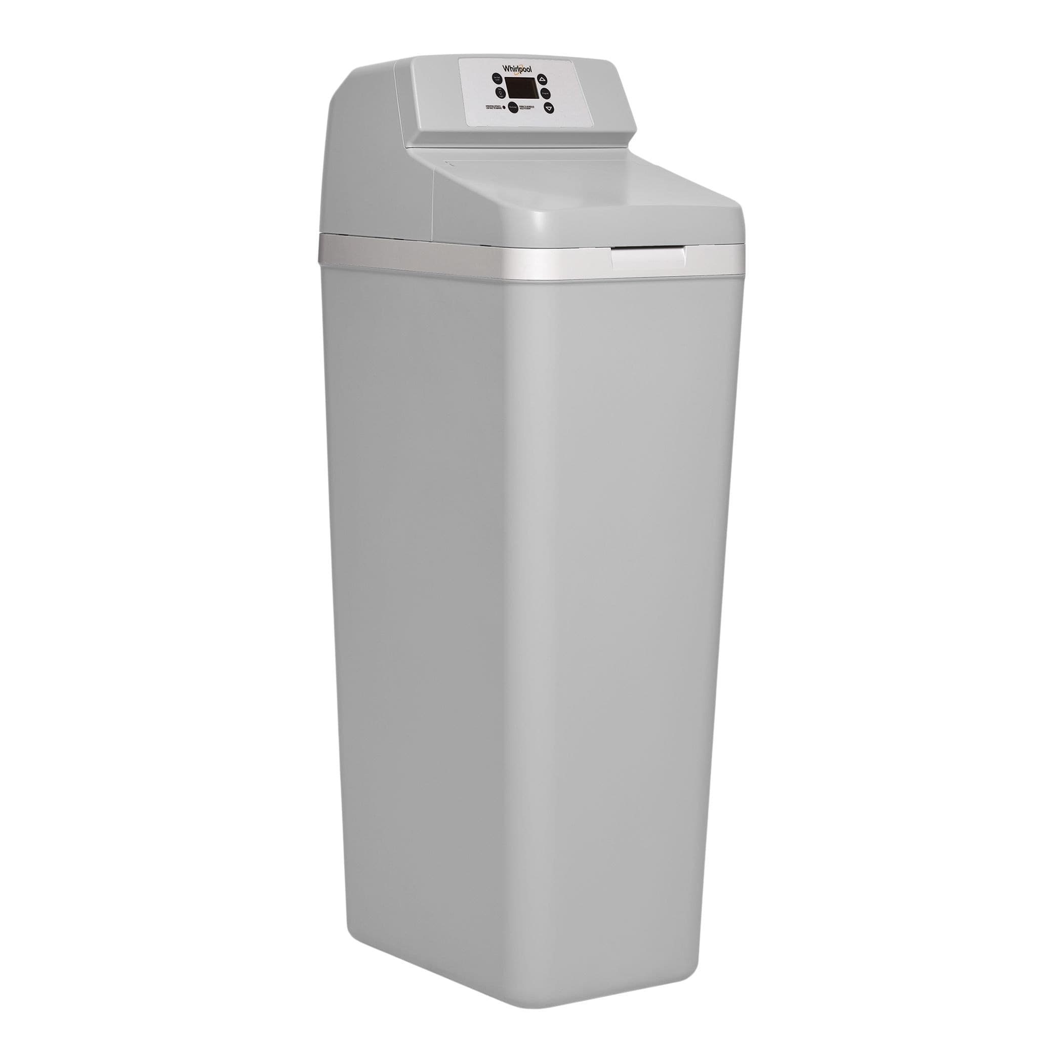 Whirlpool WHES40 40,000-Grain Water Softener, Grey