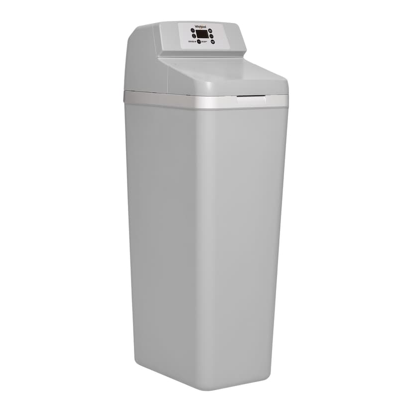 Whirlpool WHES40 40,000-Grain Water Softener, Grey