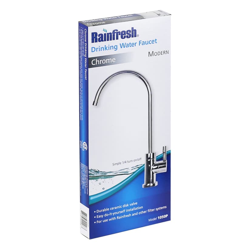 Rainfresh 1050P Drinking Water Faucet, Chrome