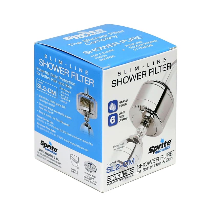 Rainfresh SL2-CM Sprite Shower Filter, Chrome