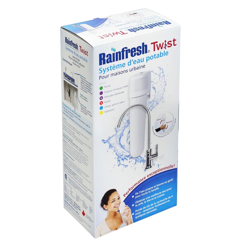 Rainfresh QS1X TWIST Undersink Drinking Water System