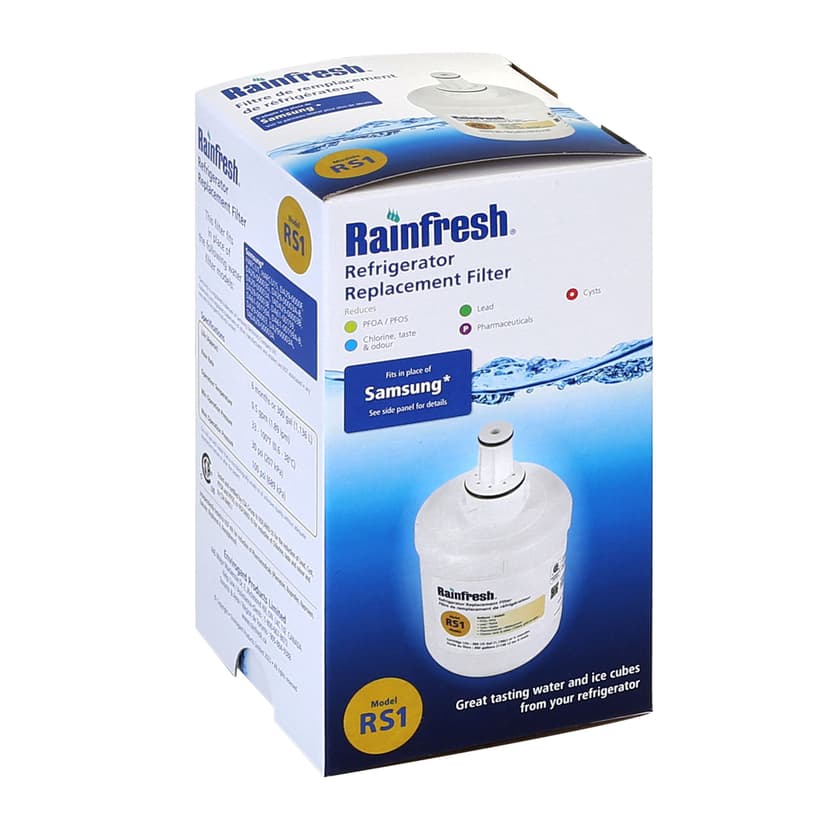 Rainfresh RS1 Fridge Water Filter for Samsung Fridges