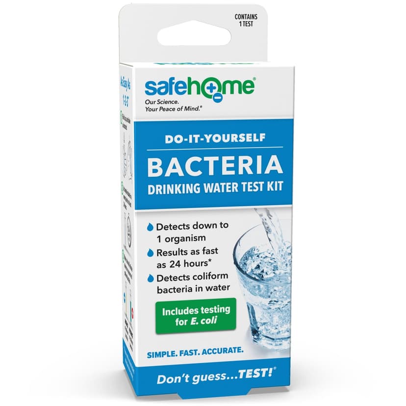 Safe Home SHCANPBDIY1DIY Bacteria in Drinking Water Test Kit