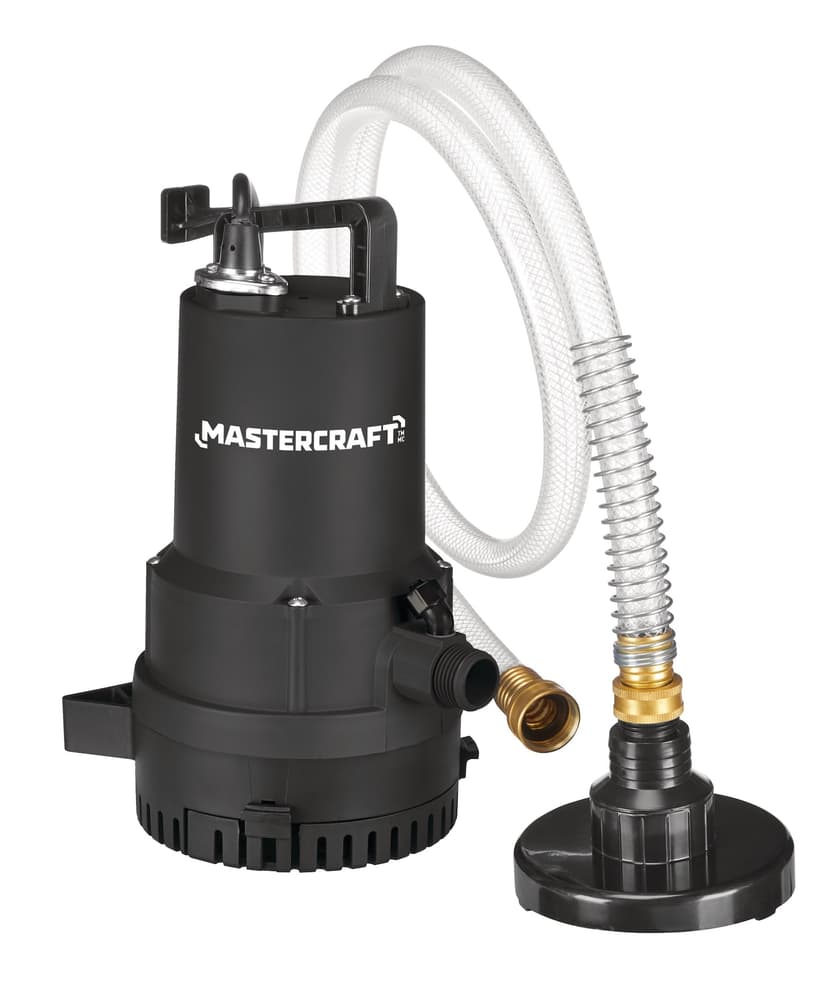 Mastercraft 1/4-HP Electric Dual Function Pump