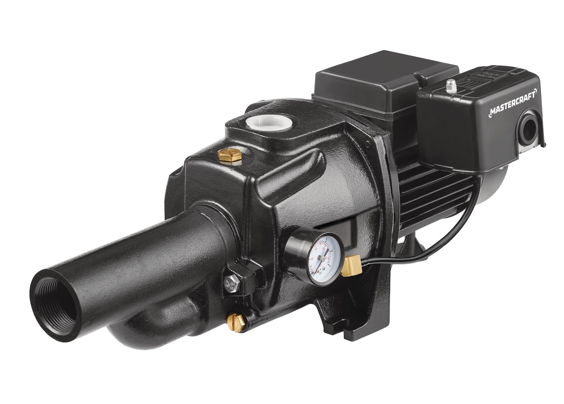 Mastercraft 1/2-HP Cast-Iron Dual-Voltage Electric Convertible Jet Pump