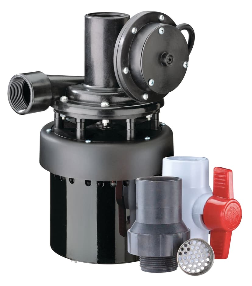 Mastercraft 1/3 HP Automatic Laundry Tub Pump