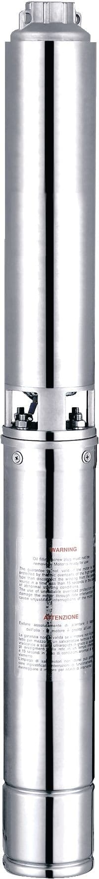 Mastercraft 3/4-HP 3-Wire Motor Submersible Electric Water Pump Kitwith Control Box