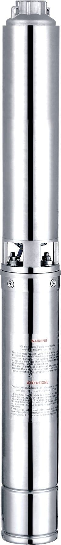 Mastercraft 1/2 HP Submersible Well Pump, 2-Wire Motor Deep, 230V/60HZ