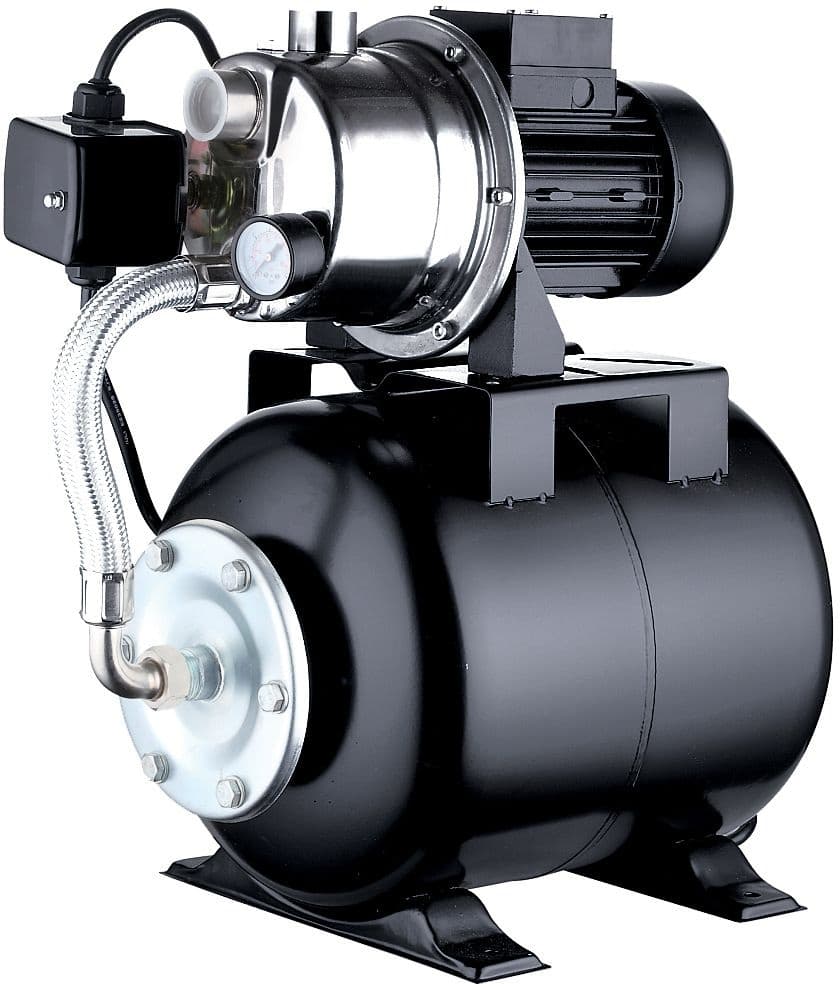 Mastercraft 3/4 HP Stainless Steel Shallow Well Jet Pump with 5-Gallon Tank