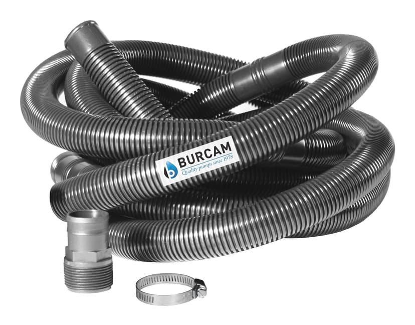 Superior 1-1/4-in x 24-ft Premium Discharge Hose Kit