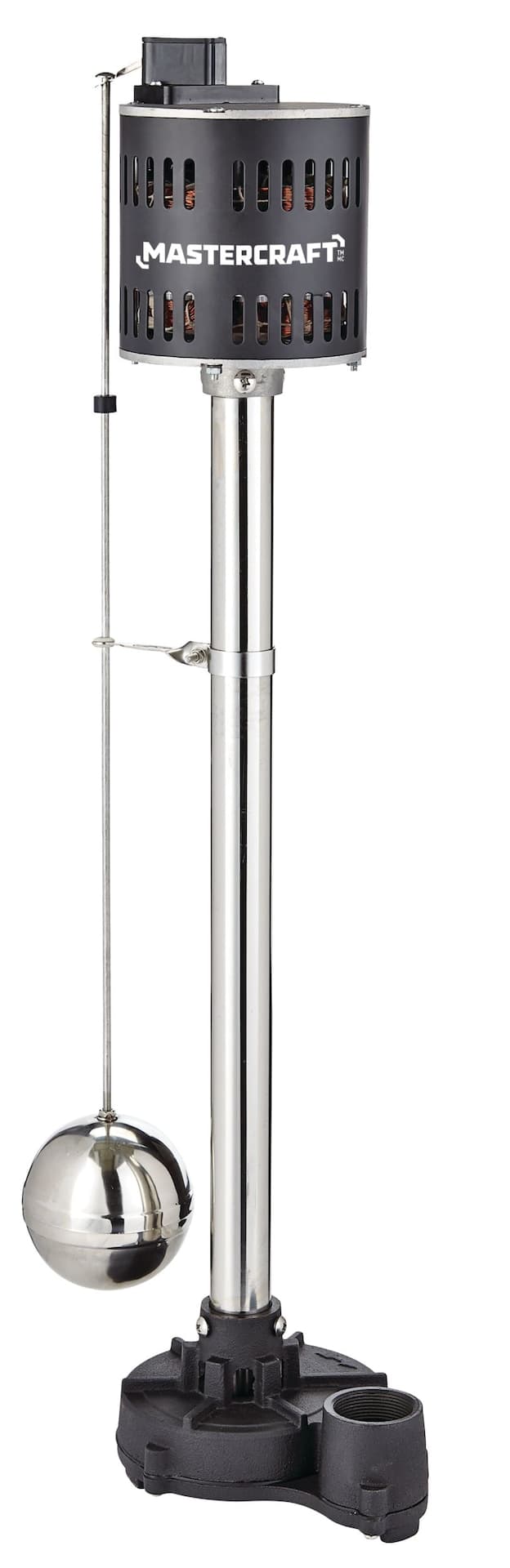 Mastercraft 1/2-HP Cast-Iron Column Electric Sump Pump