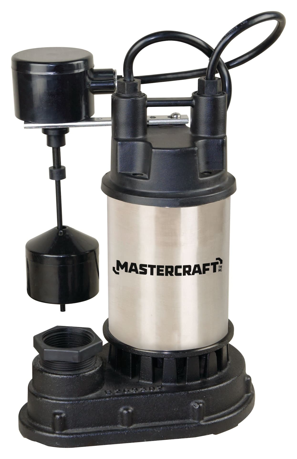 Mastercraft 1/2-HP Vertical Submersible Electric Sump Pump