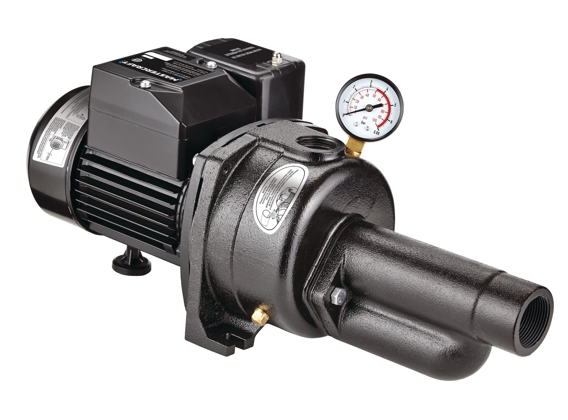 Mastercraft 1/2-HP Convertible Electric Jet Pump