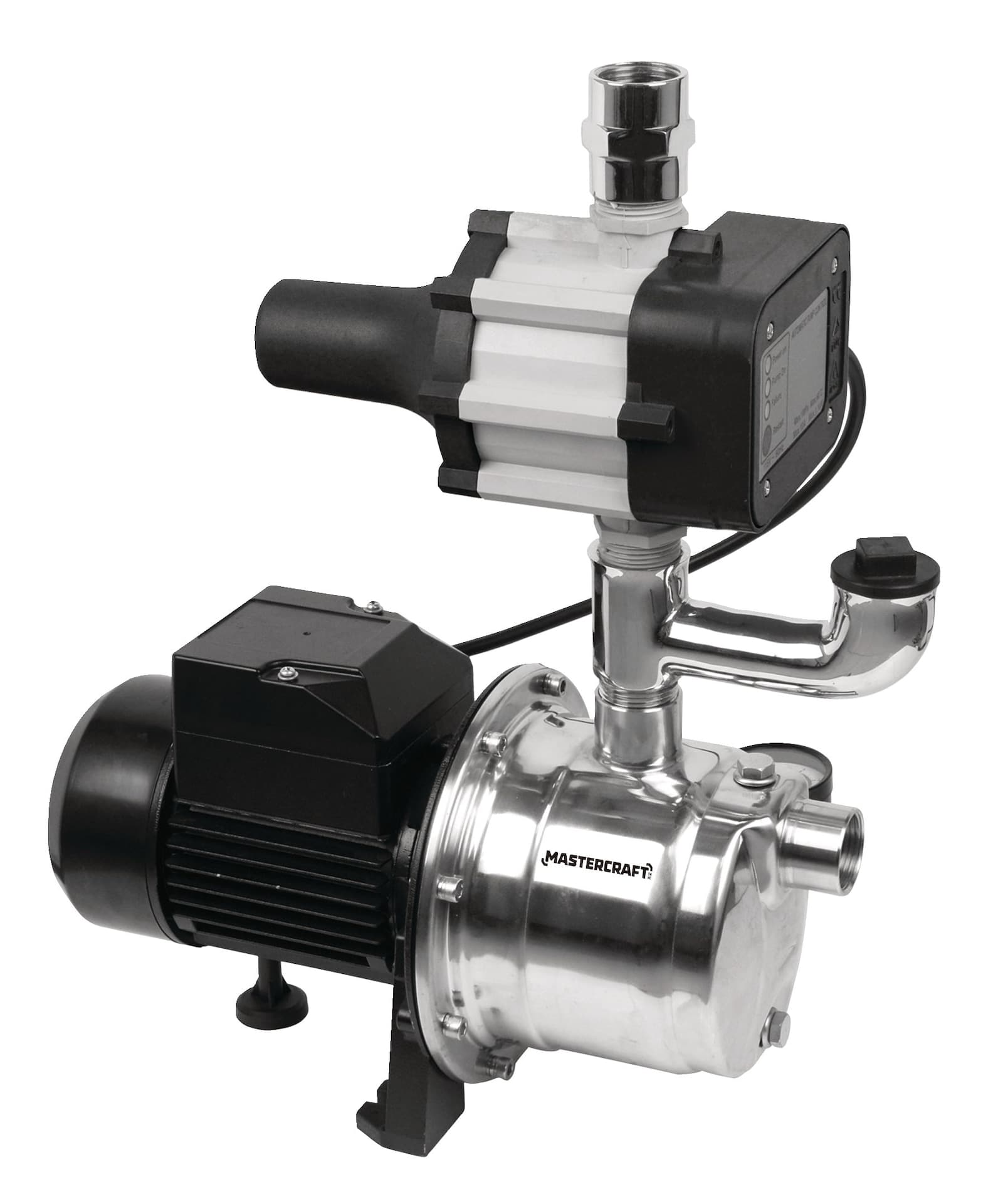 Mastercraft 3/4-HP Shallow-Well Electric Jet Pump with Digital Control