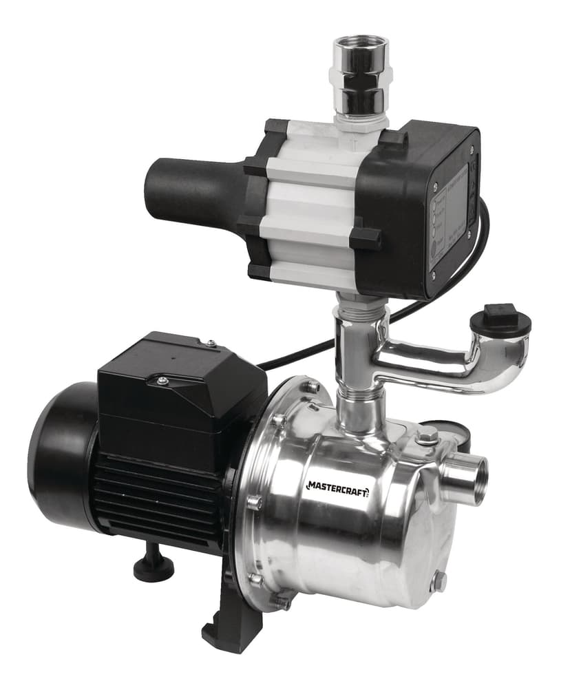 Mastercraft 3/4-HP Shallow-Well Electric Jet Pump with Digital Control