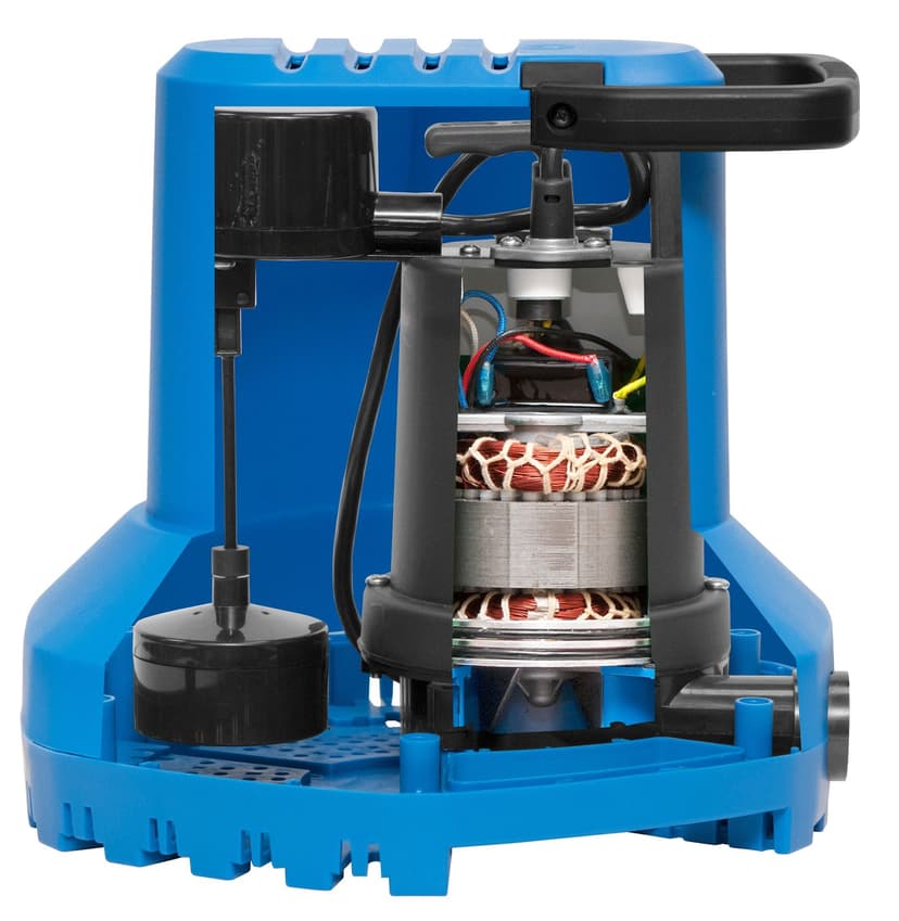 Superior 1/3HP Corded Thermoplastic Pool Cover Pump