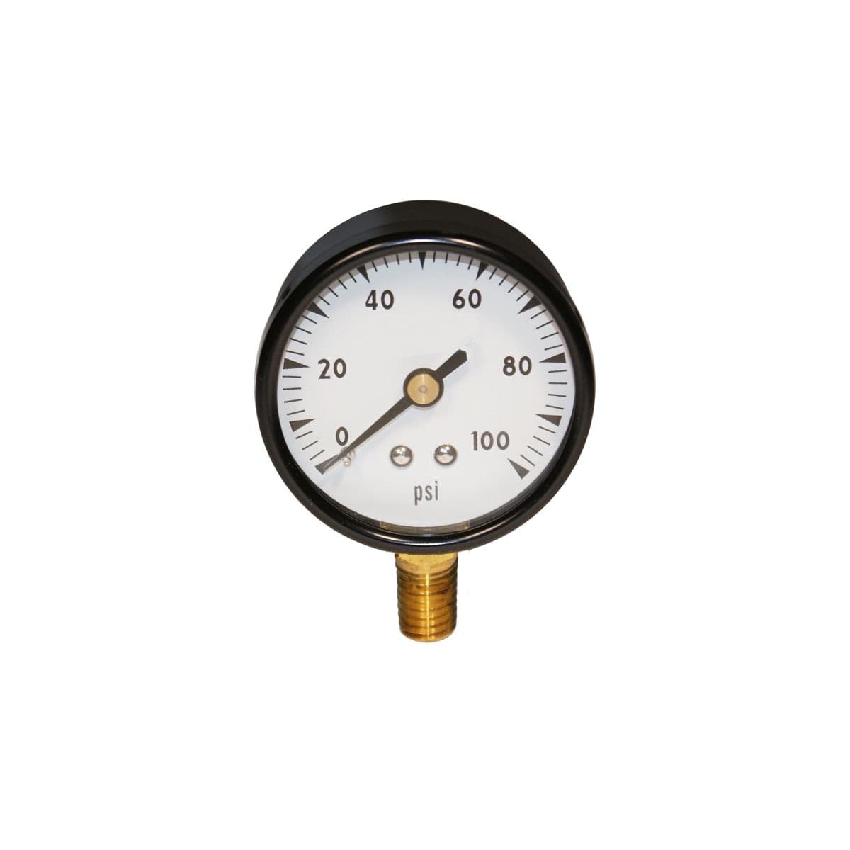 Superior 1/4-in Pressure Gauge LM