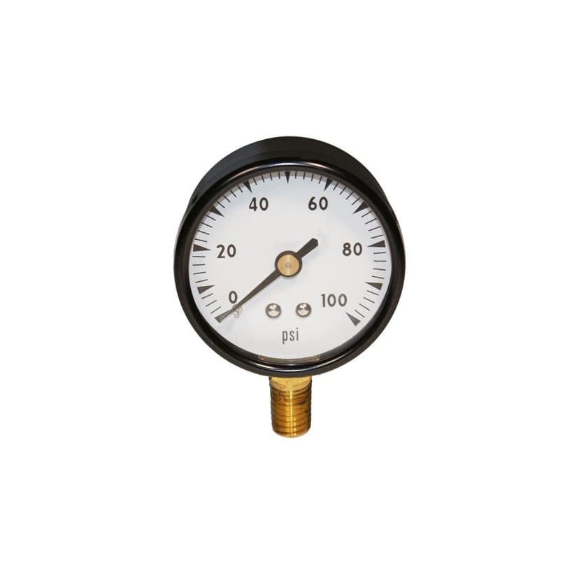 Superior 1/4-in Pressure Gauge LM
