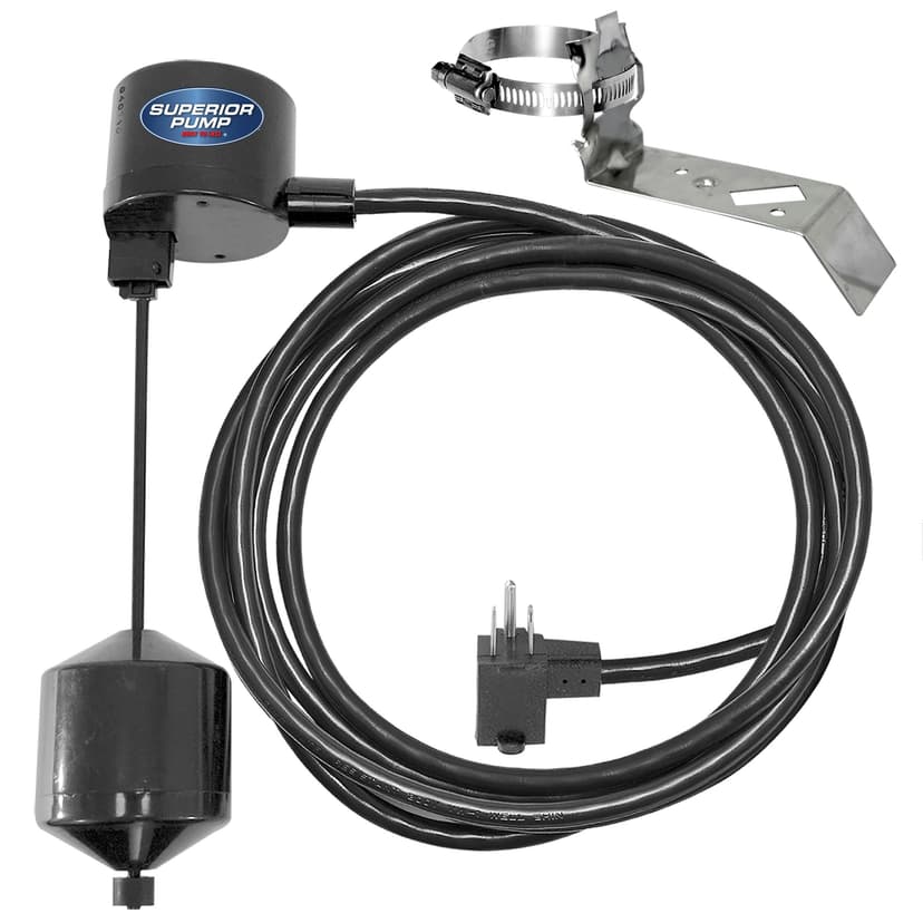 10-ft Vertical Float Switch