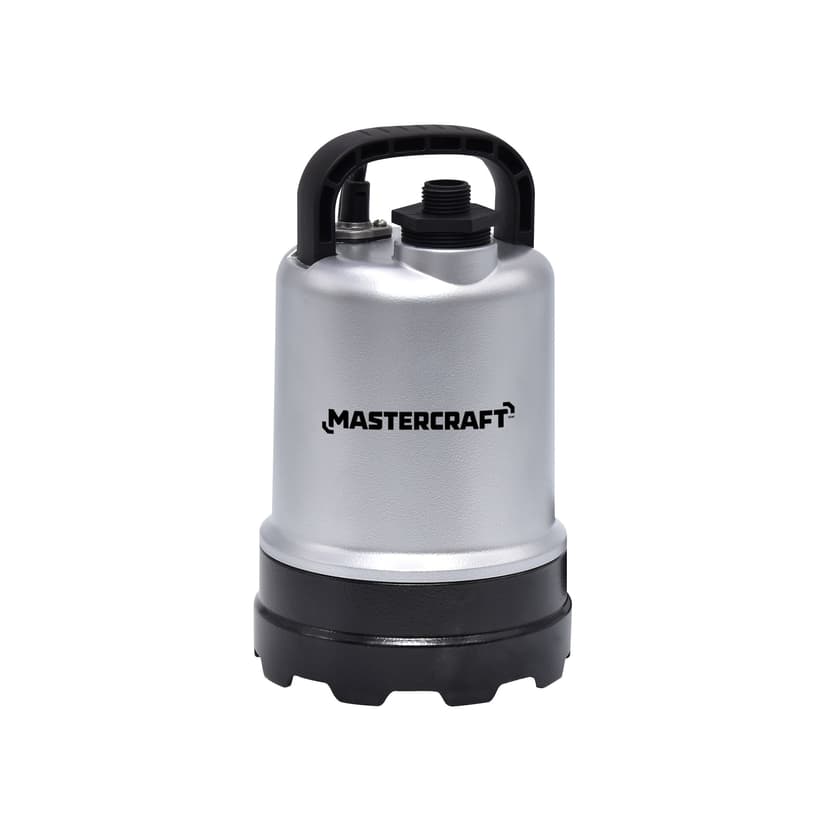Mastercraft 1-HP Heavy-Duty Electric Utility Pump