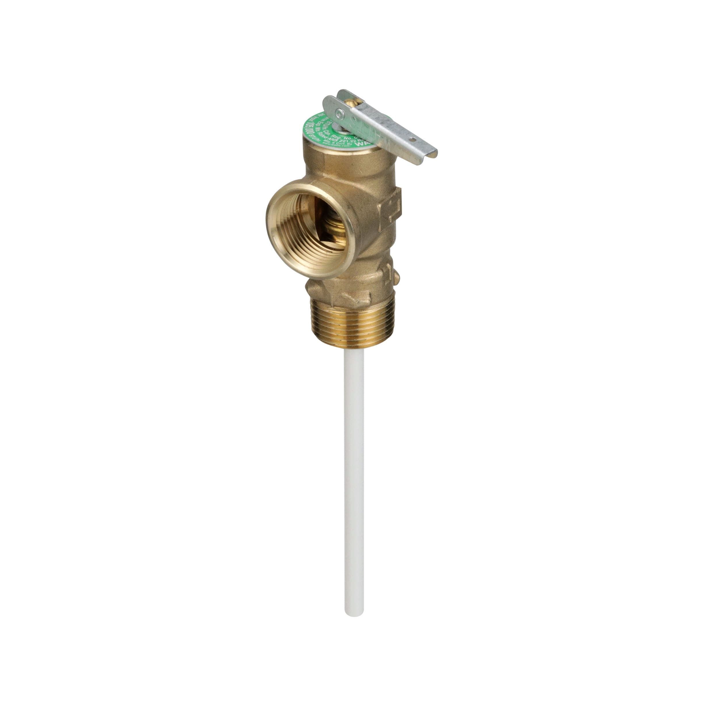 Watts T and P Thermostatic Valve, 3/4-in connection, Copper