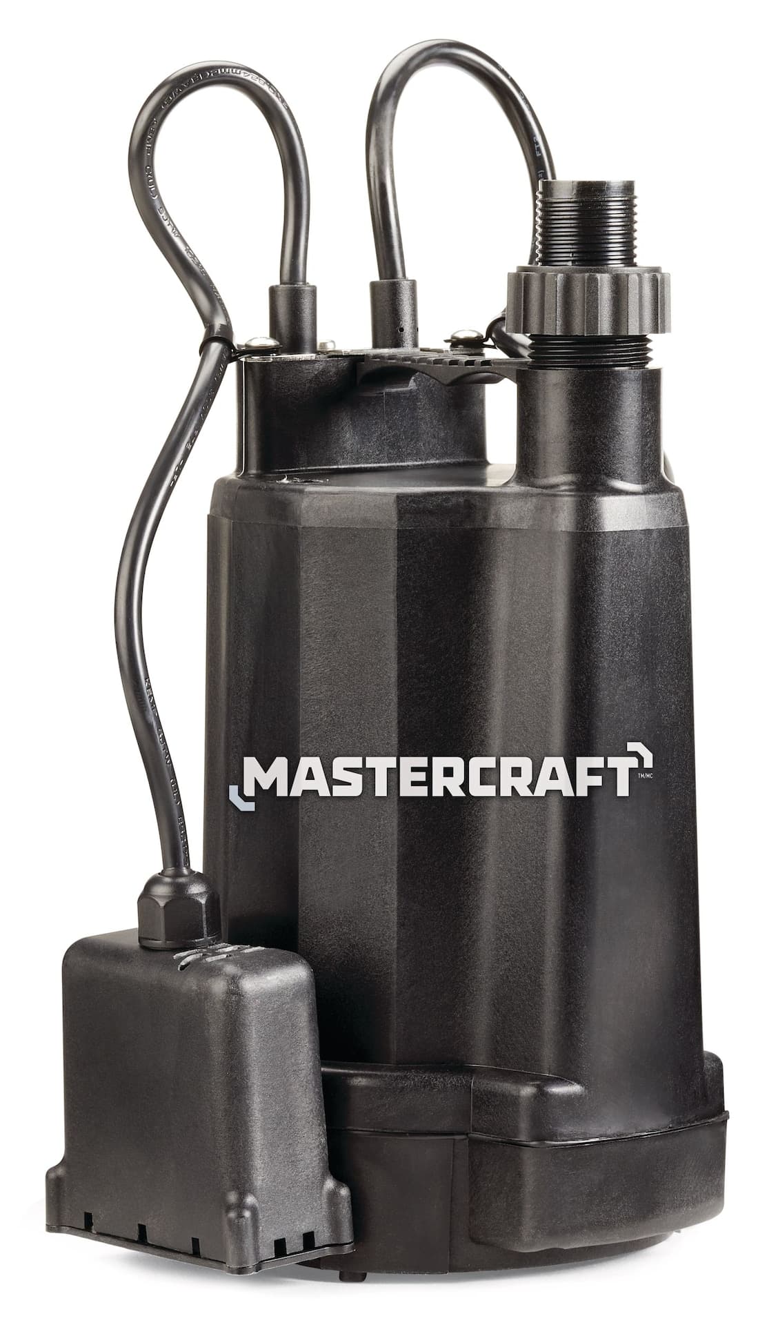 Mastercraft 1/6-HP Auto Utility Pump