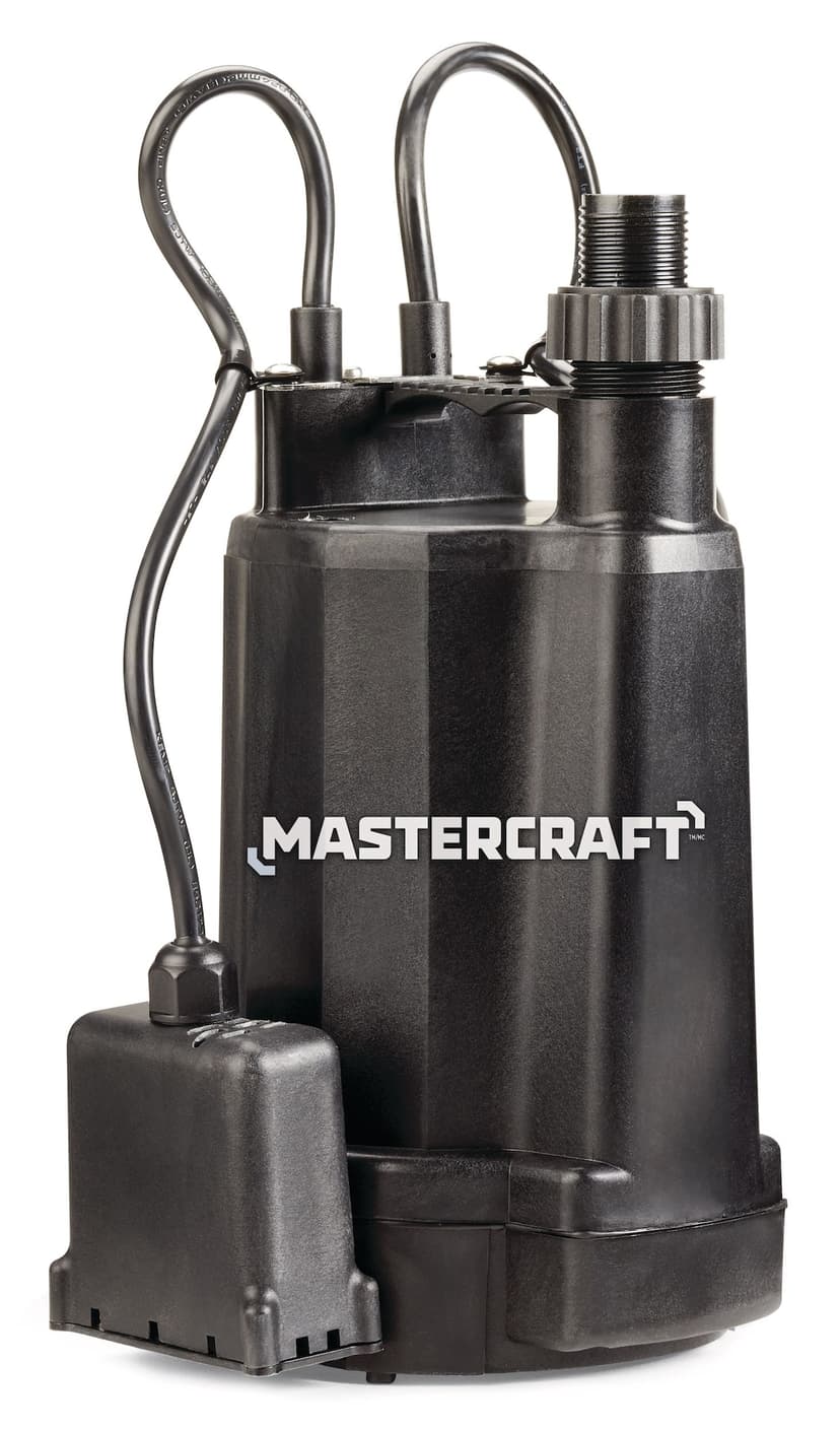 Mastercraft 1/6-HP Auto Utility Pump