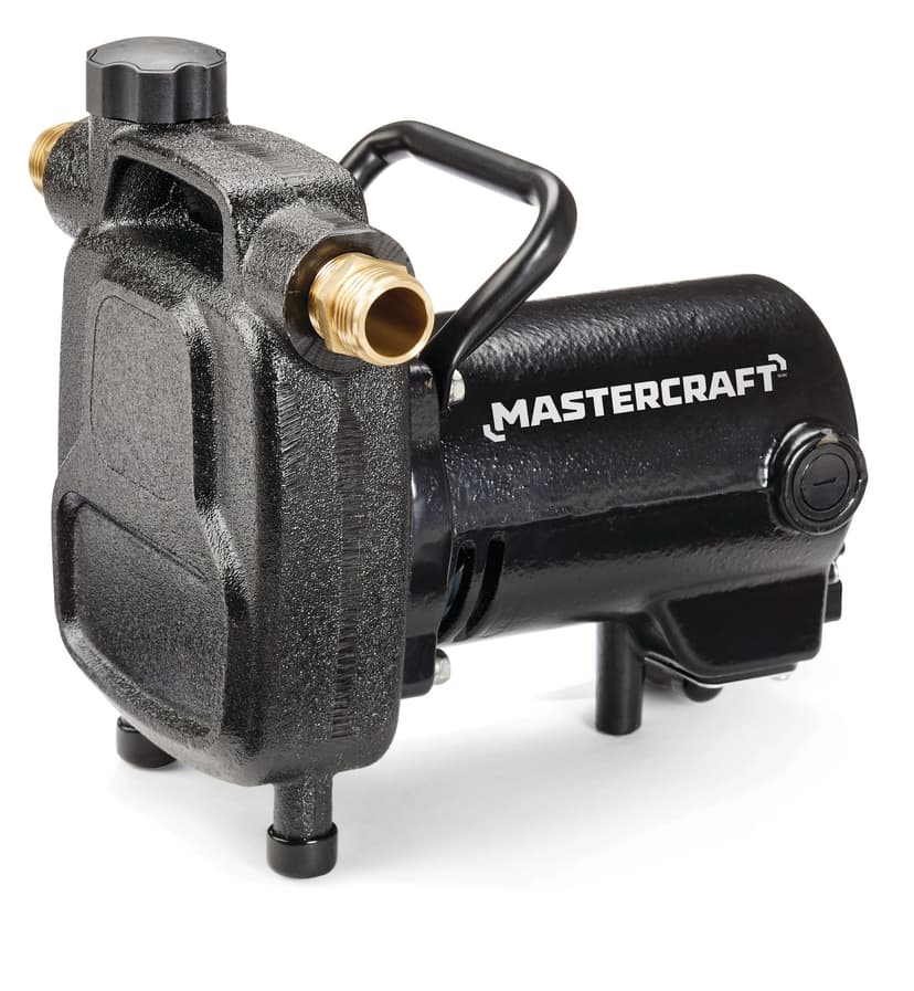 Mastercraft 1/2-HP Transfer Pump with 10-ft Cord, Cast Iron
