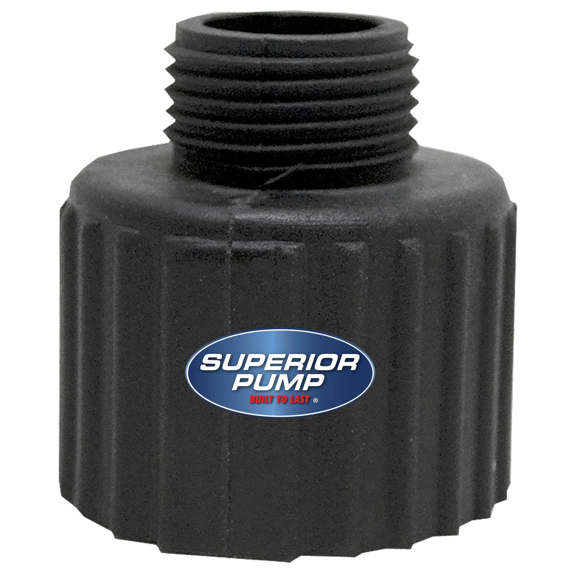 Superior GHT Adapter, 1-1/4-in FPT x 3/4-in, Thermoplastic Construction