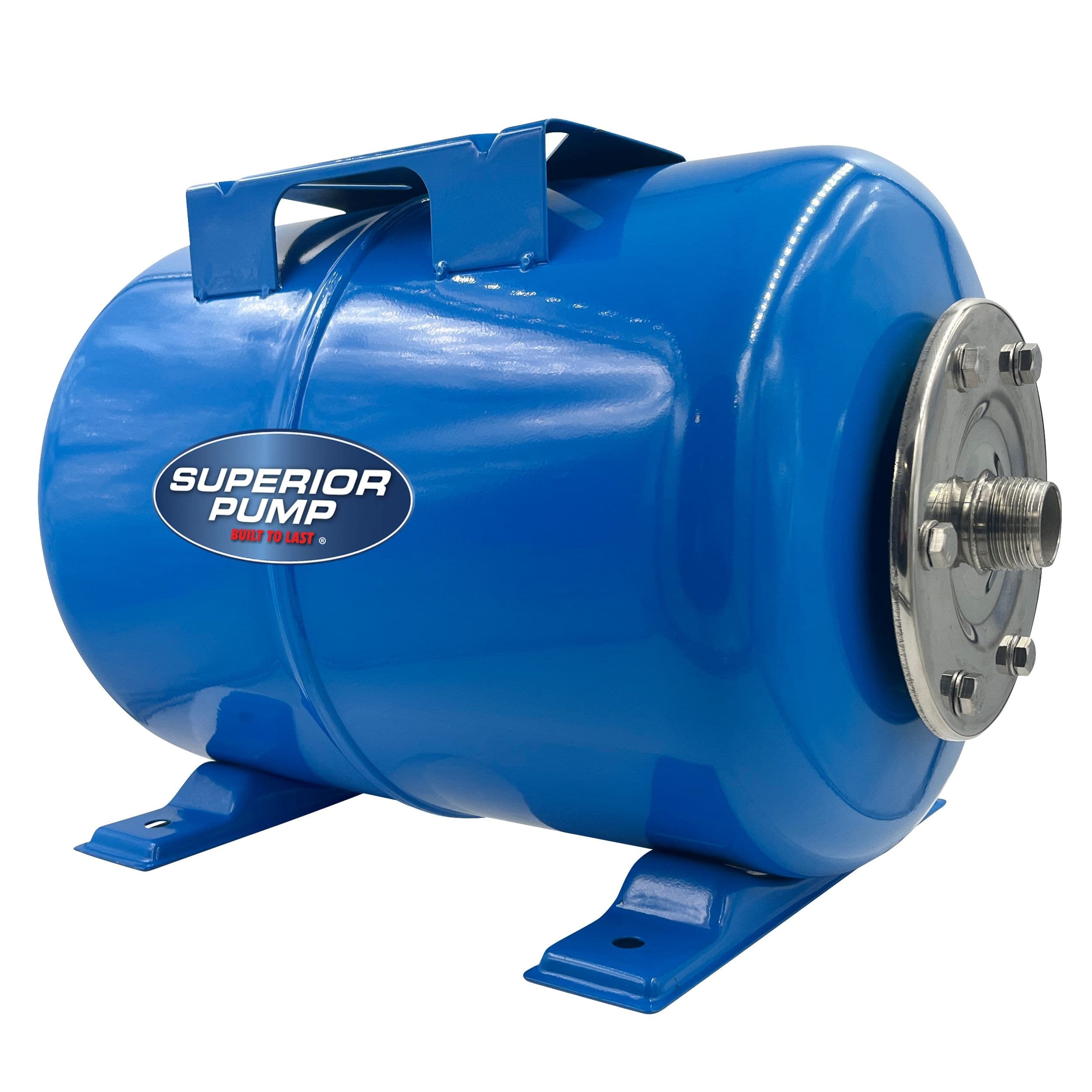 Superior Horizontal Diaphragm Tank, Zero Maintenance, 7-gal, 100-PSI