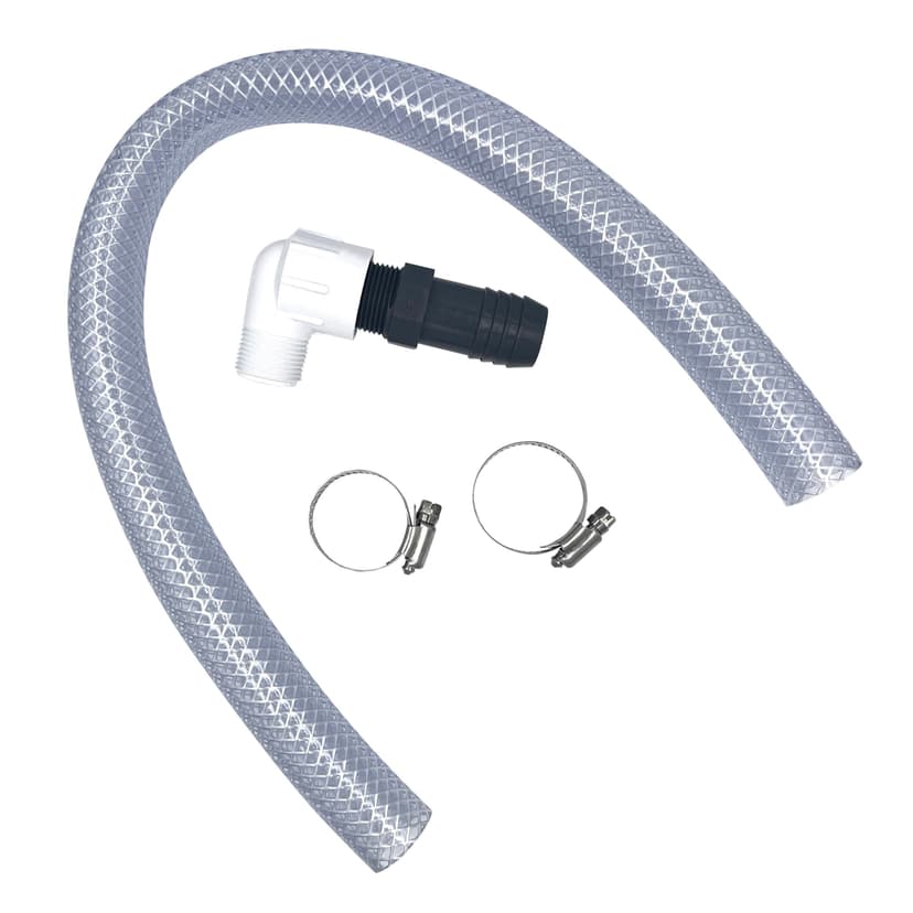 Superior Jet Pump Discharge Hose Kit, 1-in Hose, Plastic