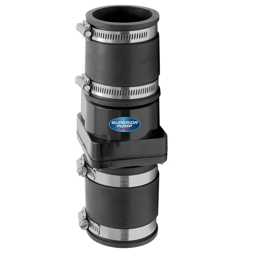 Superior Sewage Pump Check Valve, 2-in, ABS Plastic