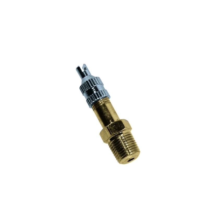 Superior Snifter Valve for Tank with Steel Strainer, 1/8-in, 15/150 PSI, Brass