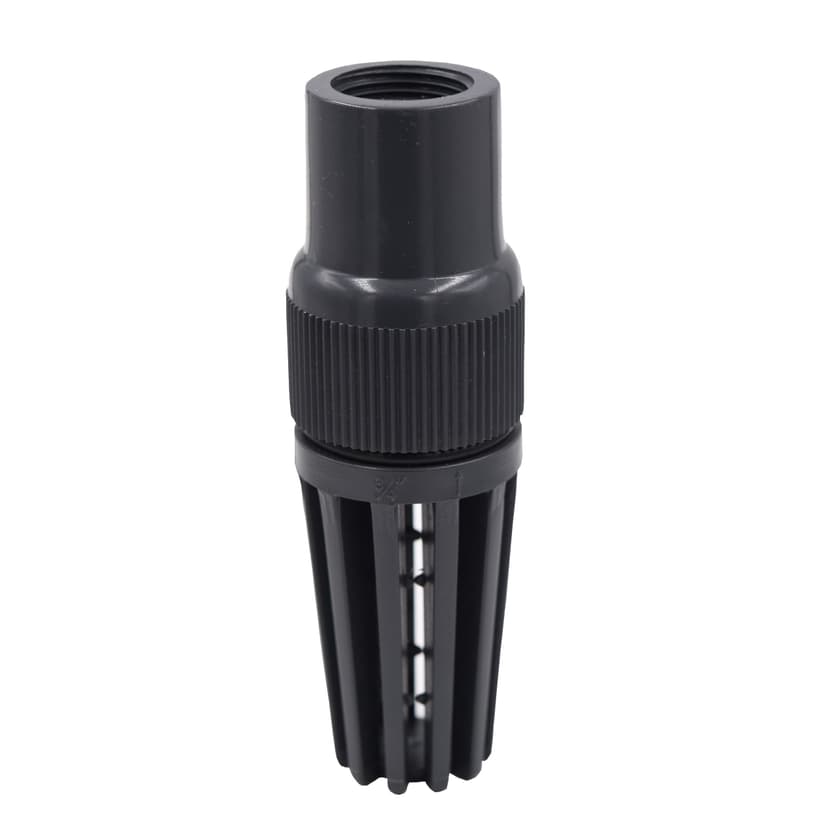 Superior PVC Foot Valve, 1 1/4-in, Spring-loaded, PVC