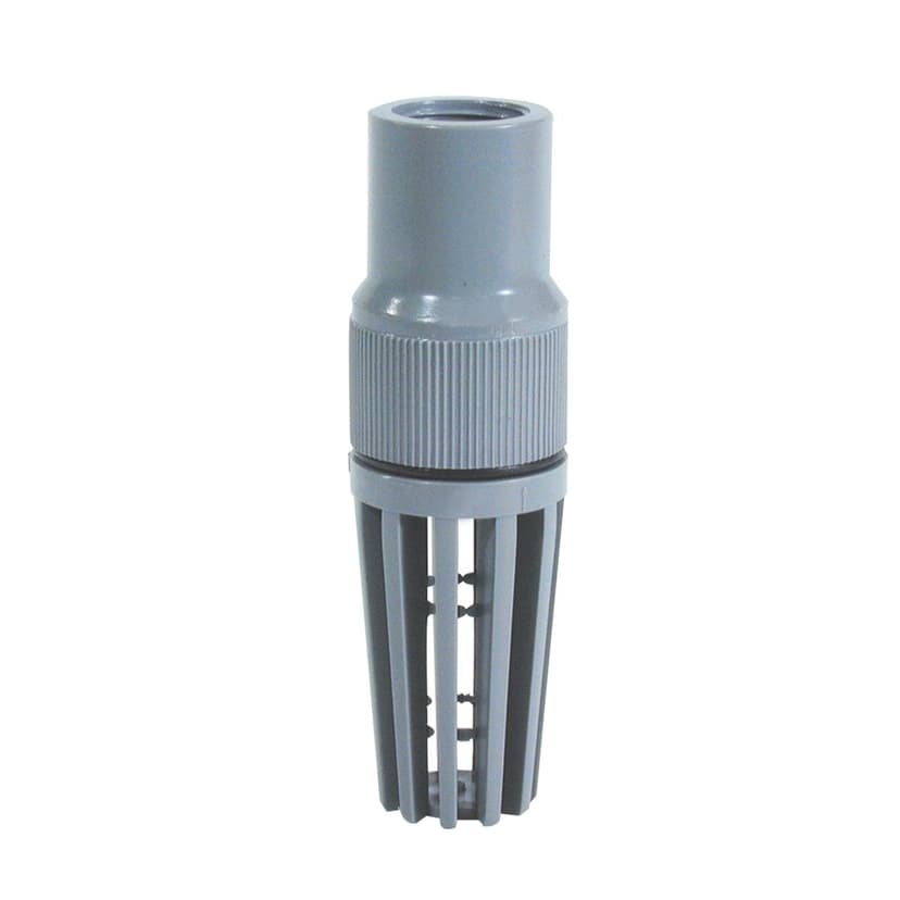Superior PVC Foot Valve, 3/4-in, Spring-loaded, PVC