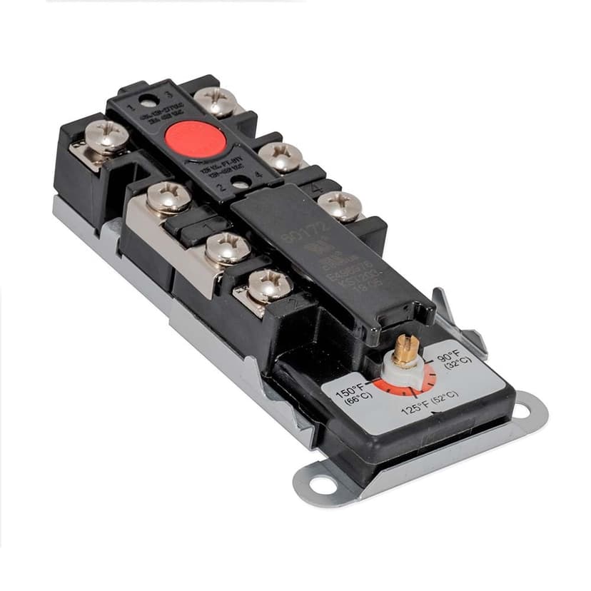 Eastman 60172N 40 to 60 Gal Water Heater Thermostat, Black