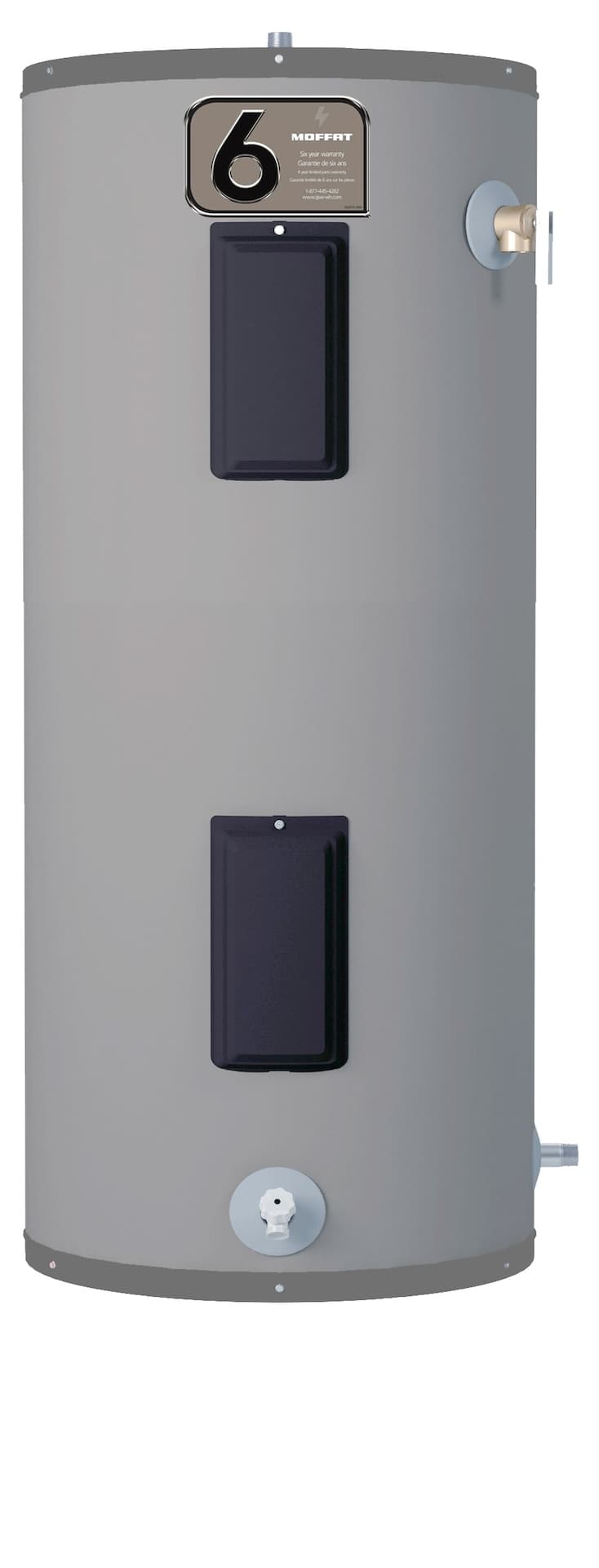 Moffat G650SDEB-30 3000W 182-L Bottom-Entry Electric Water Heater