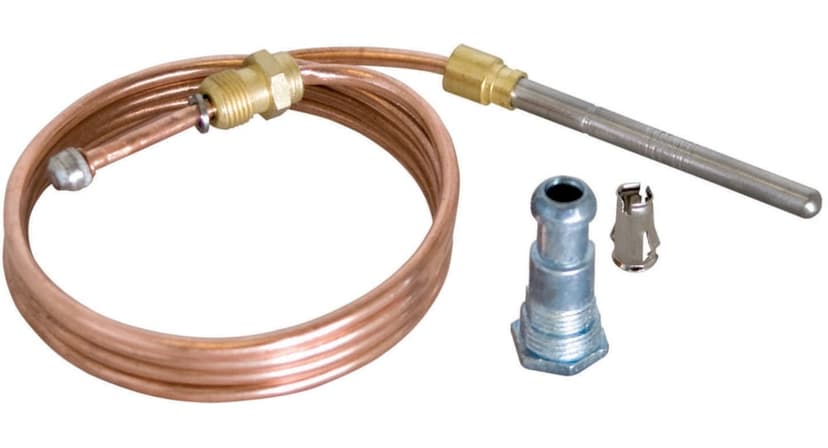 Eastman 60035 Assorted Length Copper Water Heater Thermocouple