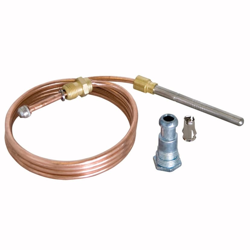 Eastman Water Heater Thermocouple, Copper, 30-in