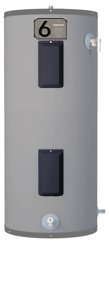 Moffat G680TDEB-45 4500W 284-L Bottom-Entry Electric Water Heater, Metallic