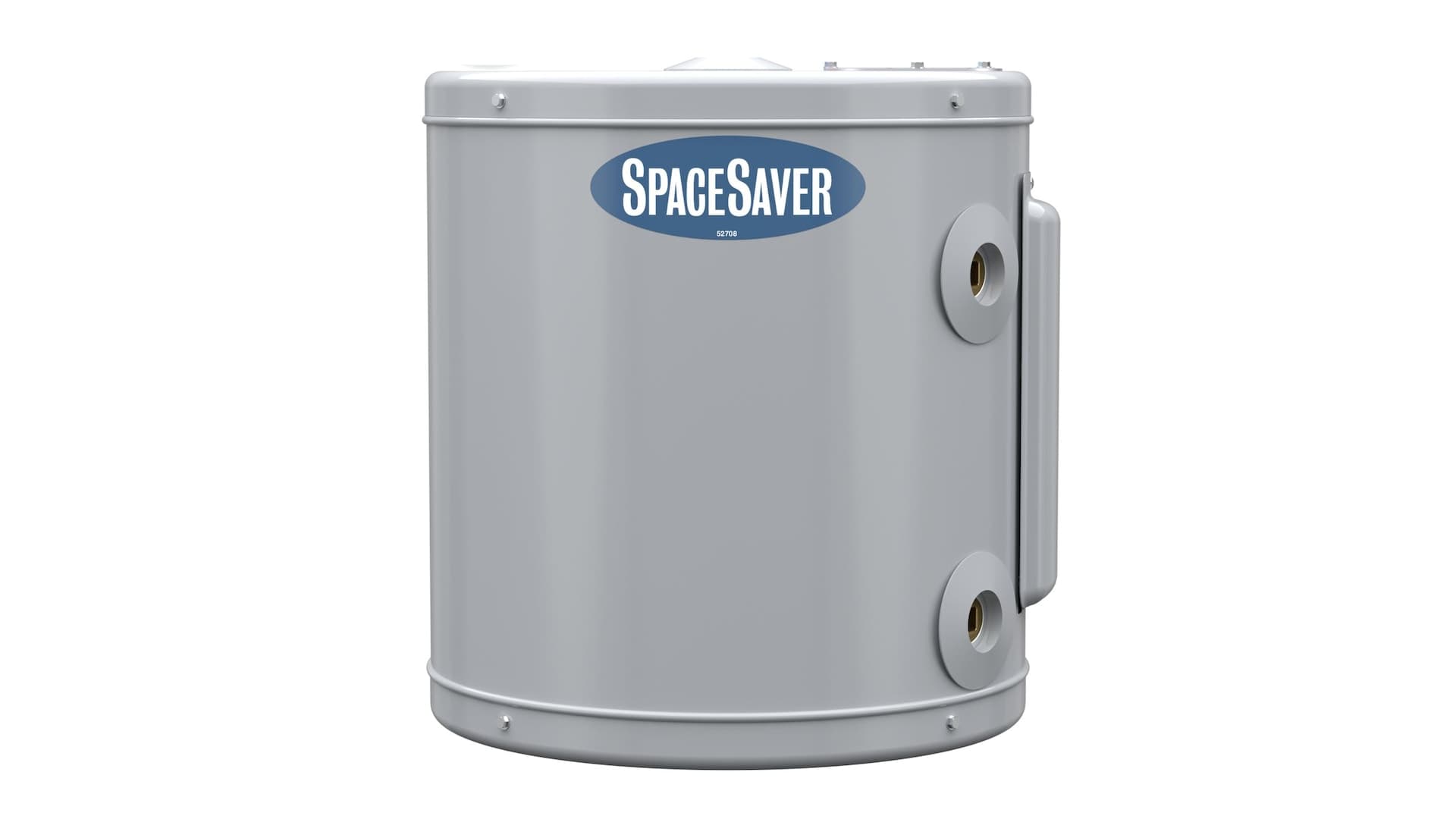 GSW SS06SEB15 Space Saver Electric Water Heater, 1500W, 23-L Bottom-Entry, Metallic