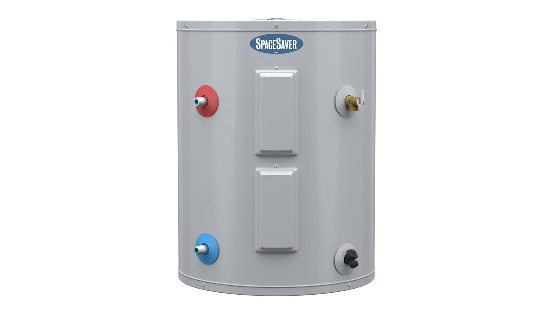 Moffat SS630SSEBN-30 3000W 108-L Bottom-Entry Electric Water Heater, Metallic
